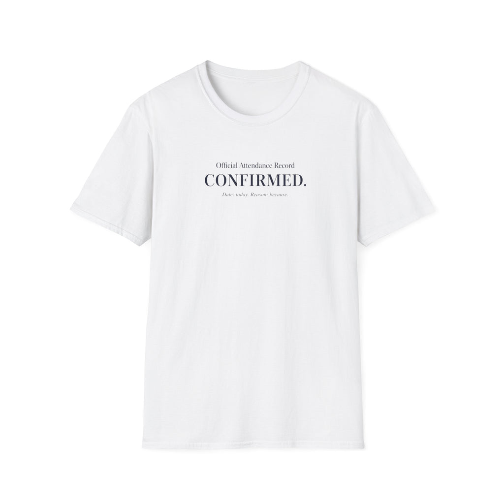 Official Attendance Record T-Shirt