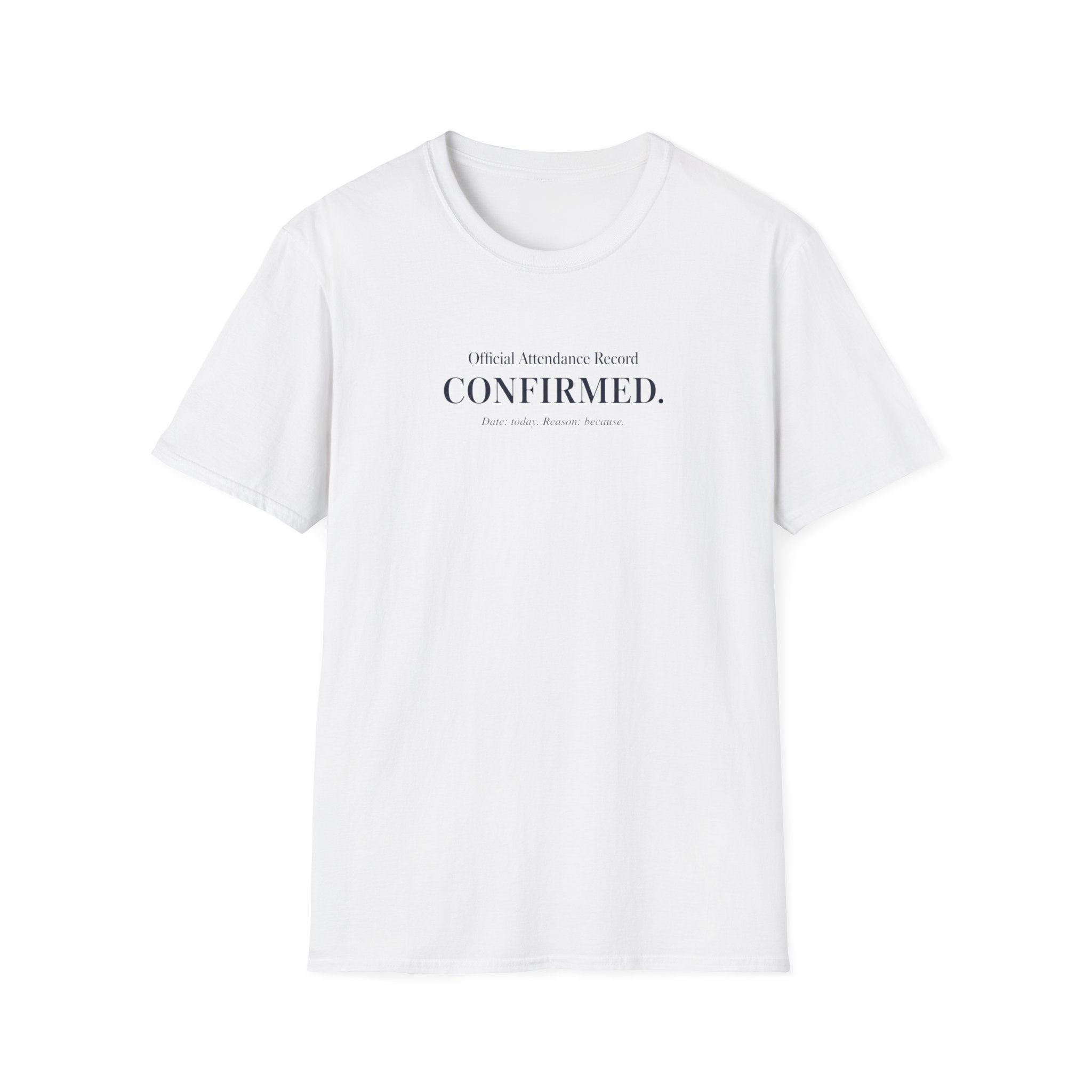 Official Attendance Record T-Shirt