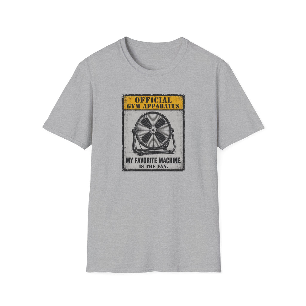 Official Gym Apparatus T-Shirt