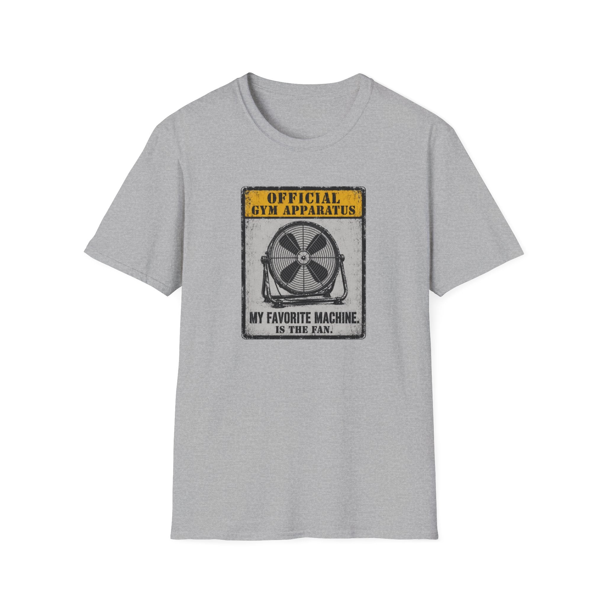 Official Gym Apparatus T-Shirt