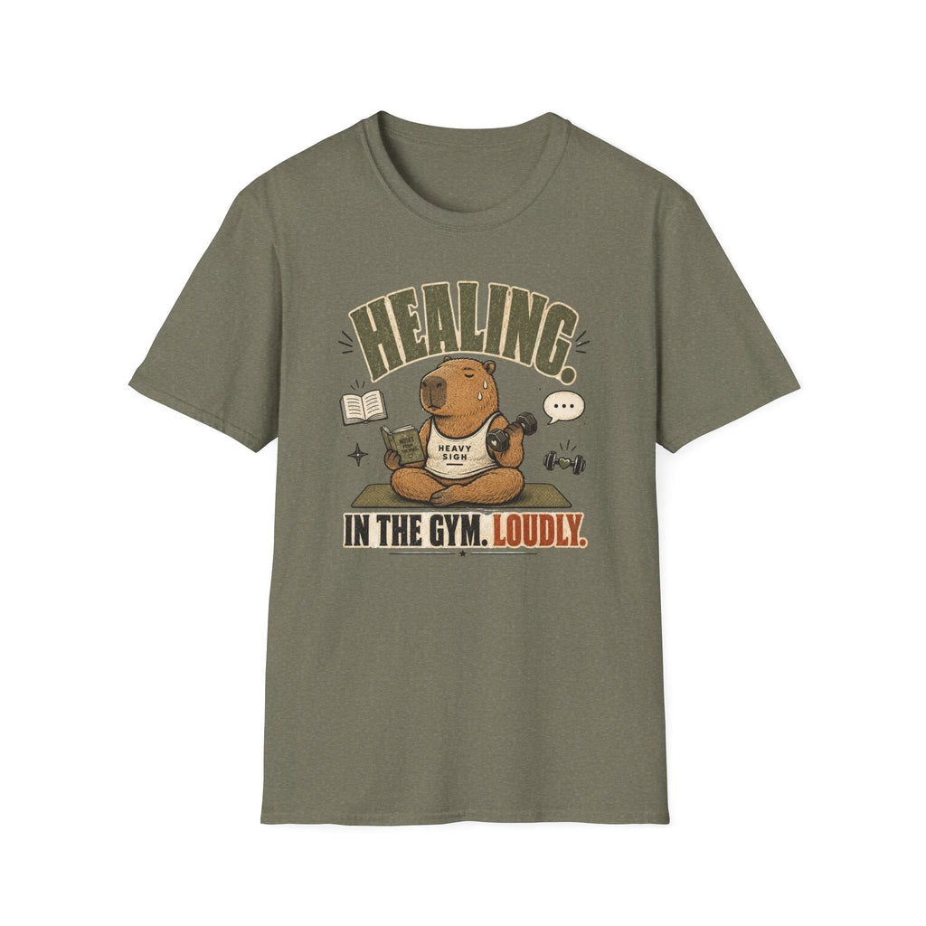 Healing At The Gym, Loudly T-Shirt