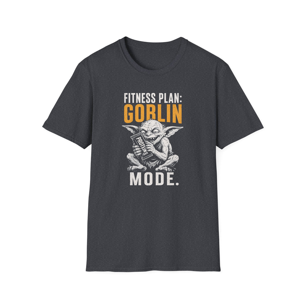 Fitness Plan: Goblin Mode T-Shirt