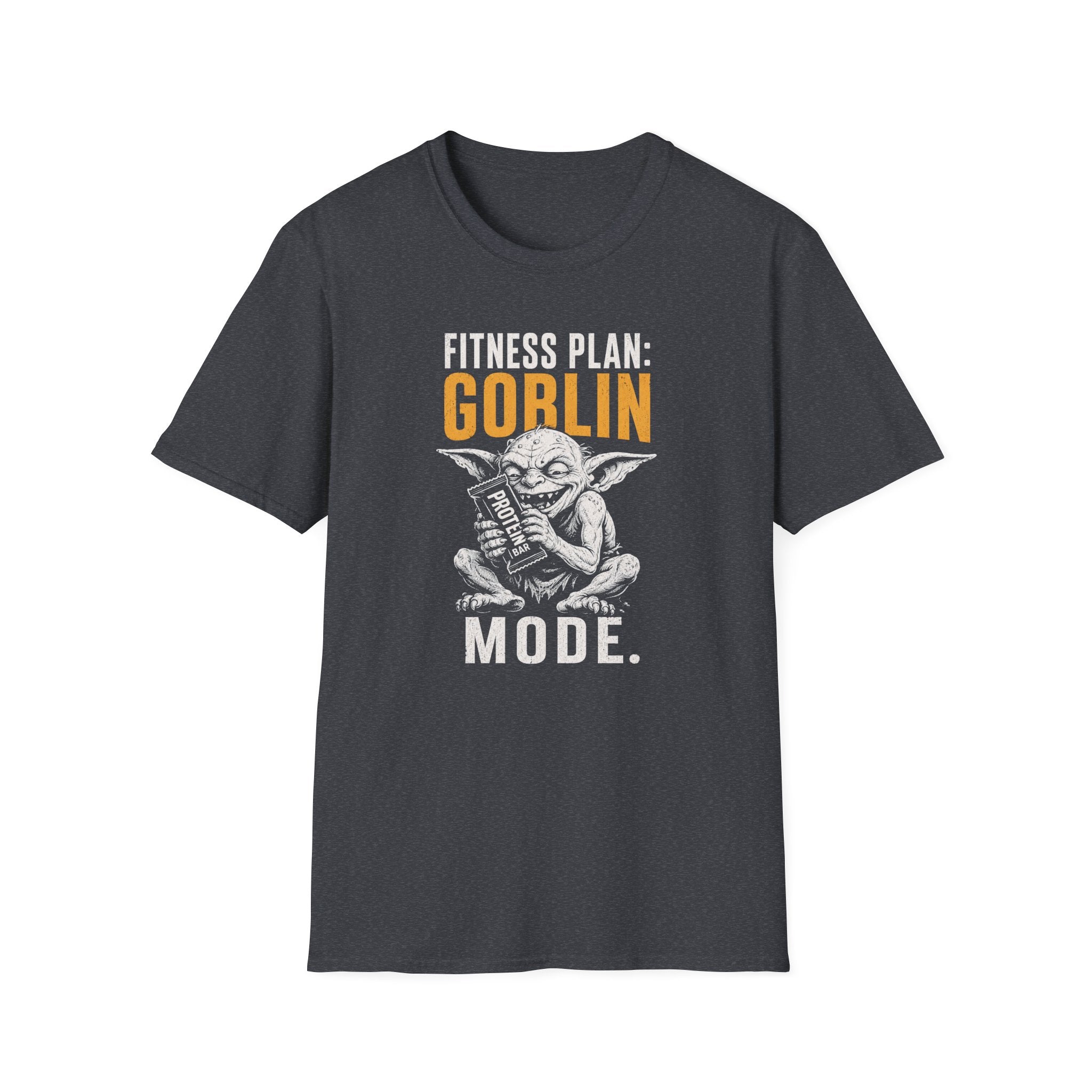 Fitness Plan: Goblin Mode T-Shirt