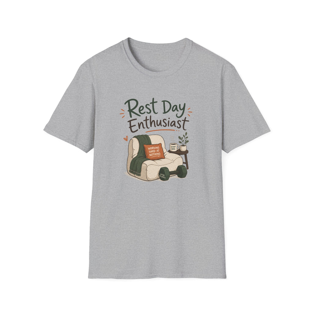 Rest Day Enthusiast T-Shirt