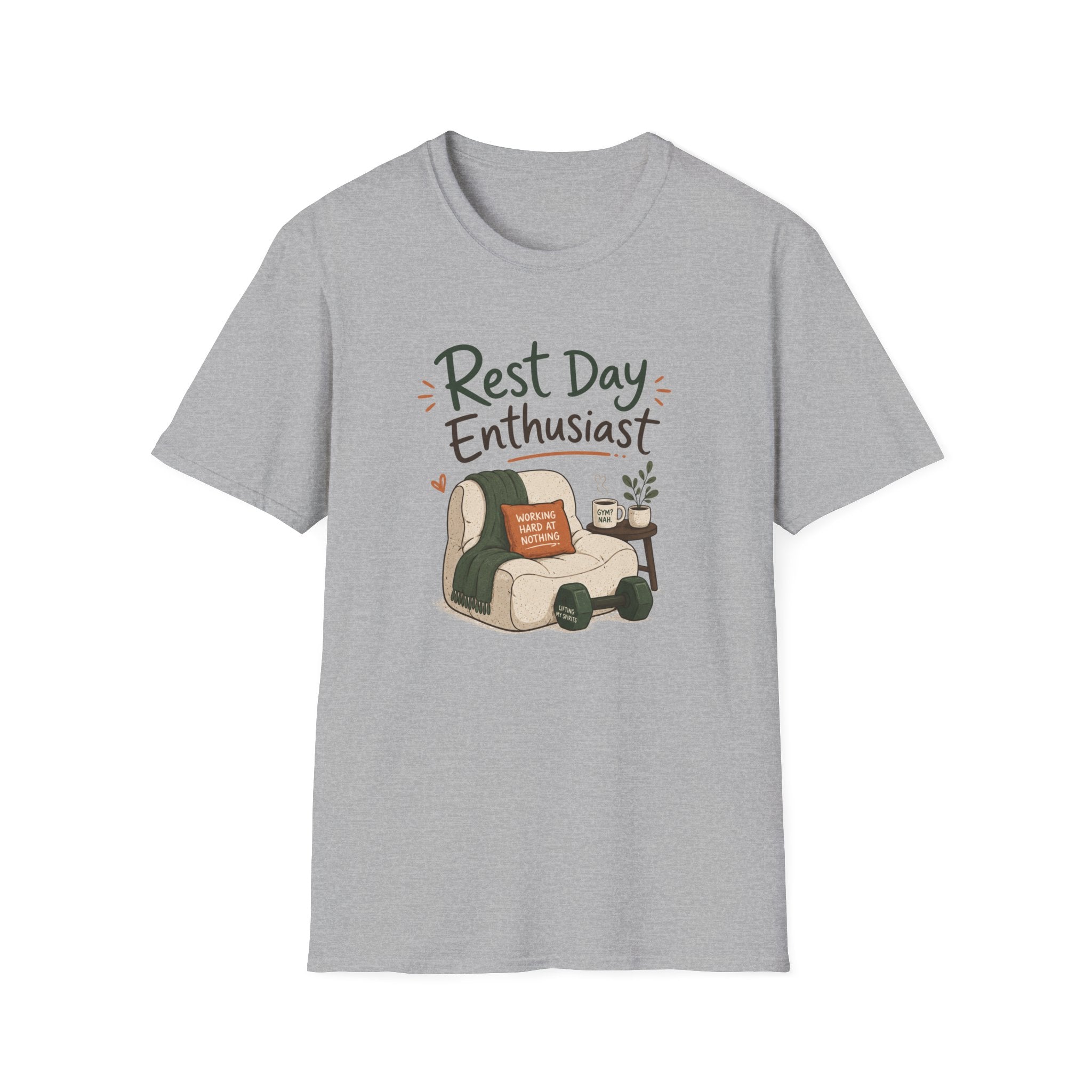 Rest Day Enthusiast T-Shirt