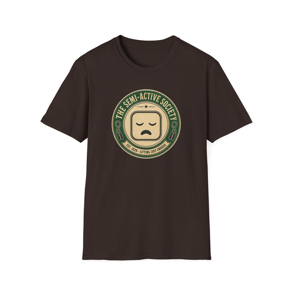 The Semi-Active Society T-Shirt