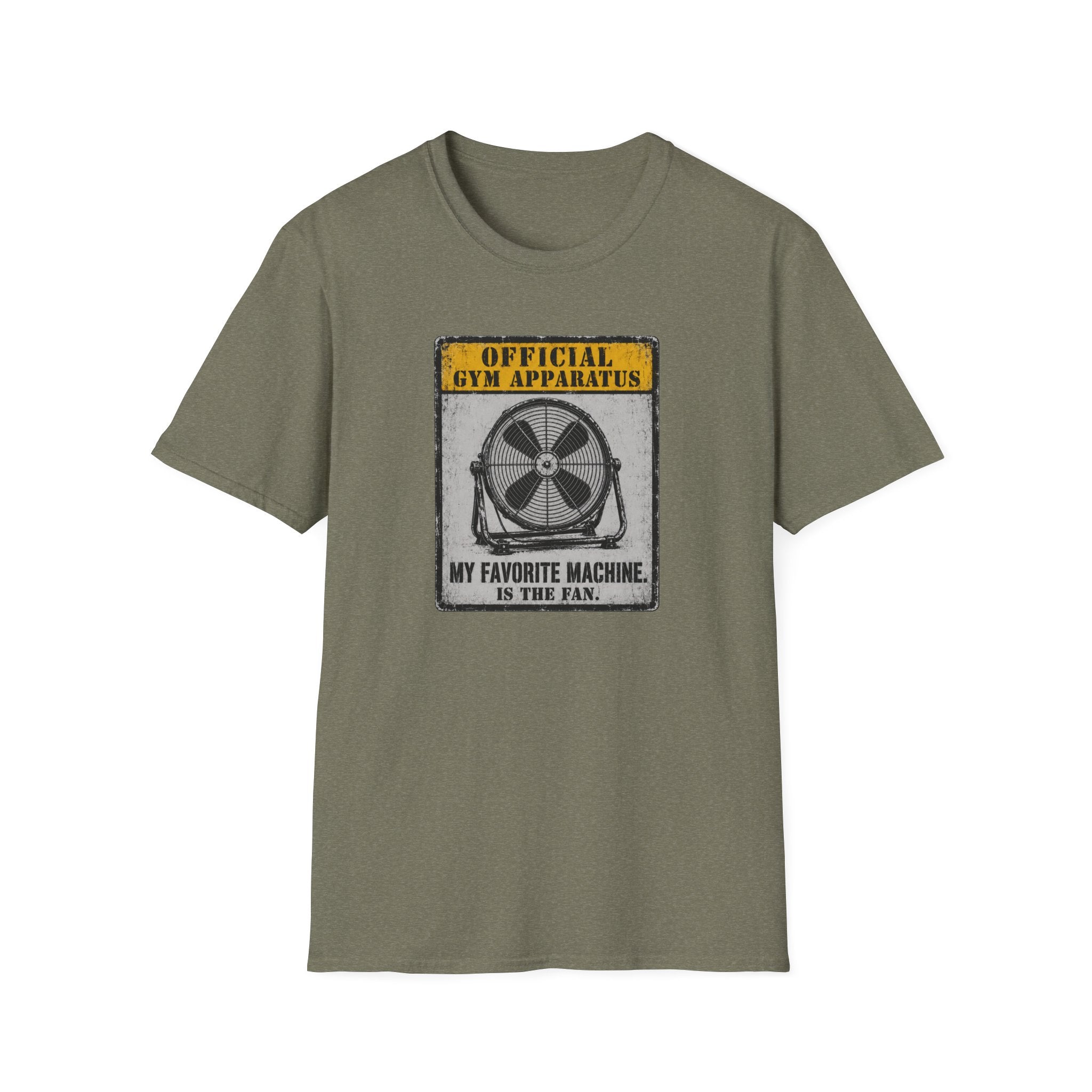 Official Gym Apparatus T-Shirt