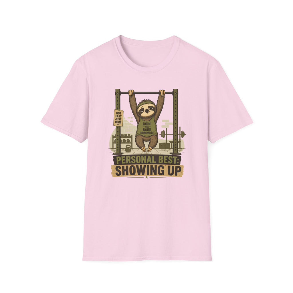 Personal Best: Showing Up T-Shirt