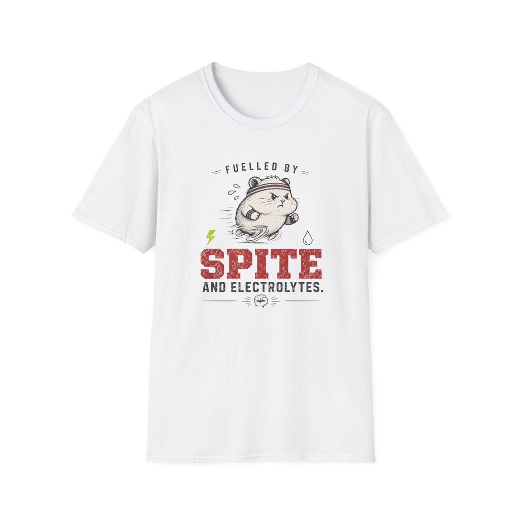 Fuelled By Spite And Electrolytes T-Shirt