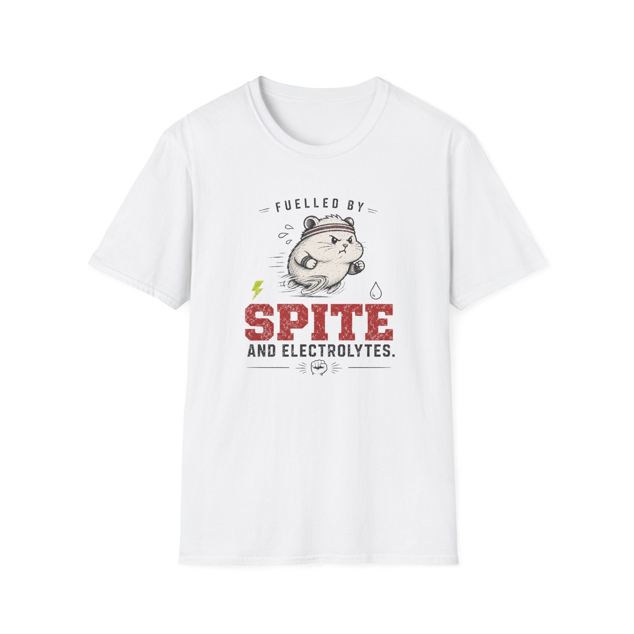 Fuelled By Spite And Electrolytes T-Shirt