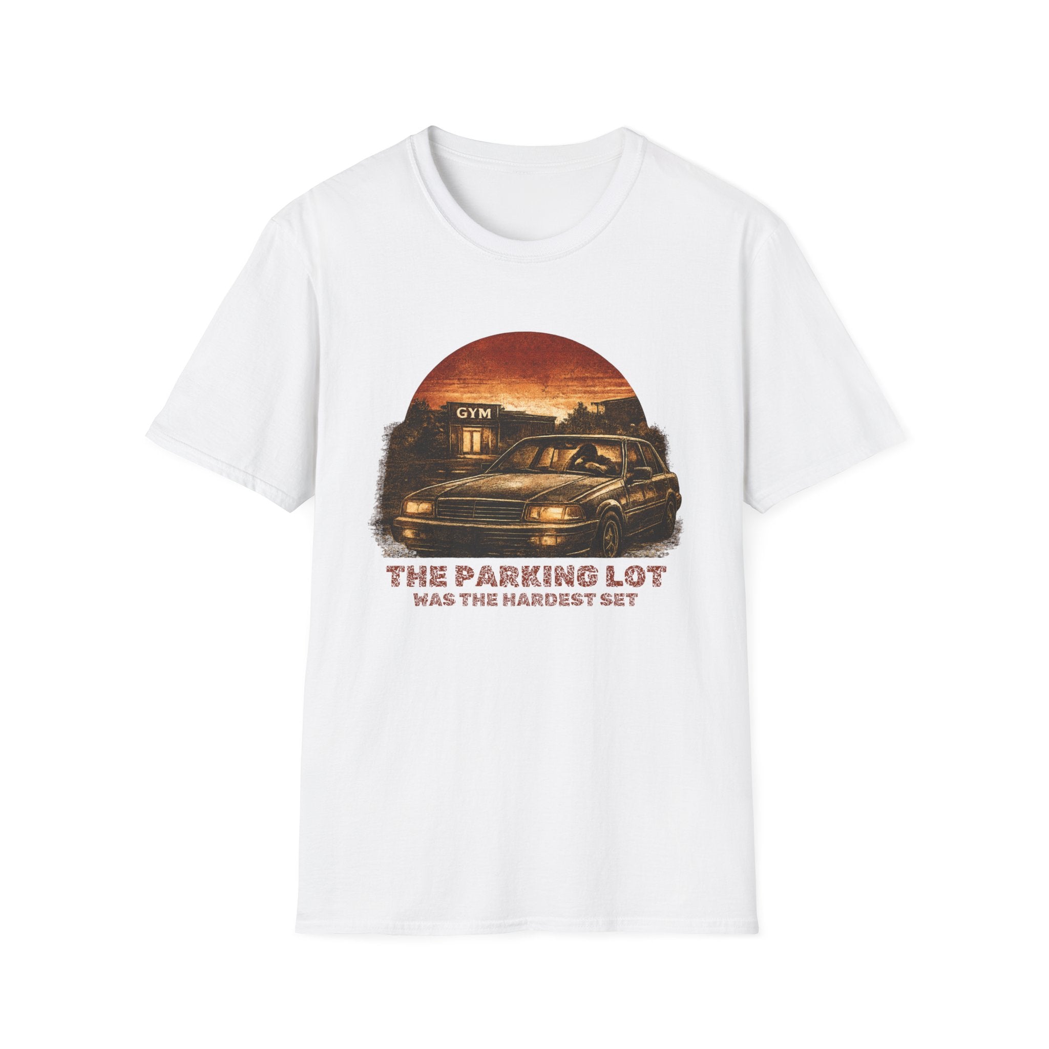 The Parking Lot Was The Hardest Set T-Shirt