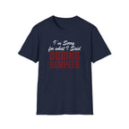 During Burpees T-Shirt