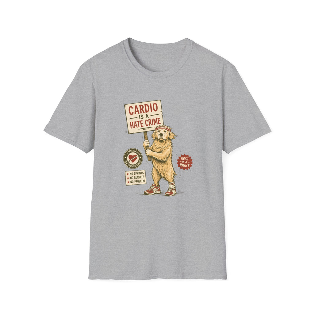 Cardio Is A Hate Crime T-Shirt