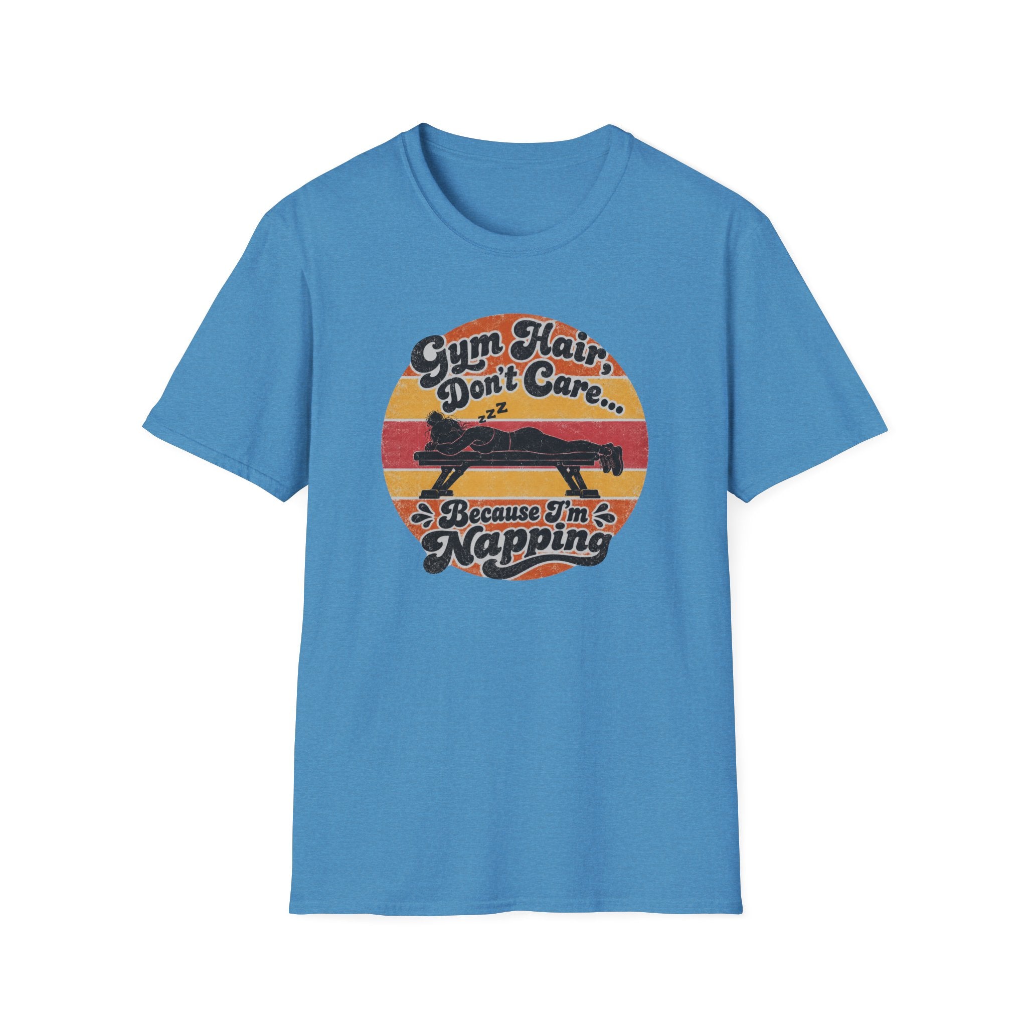 Gym Hair Don't Care T-Shirt