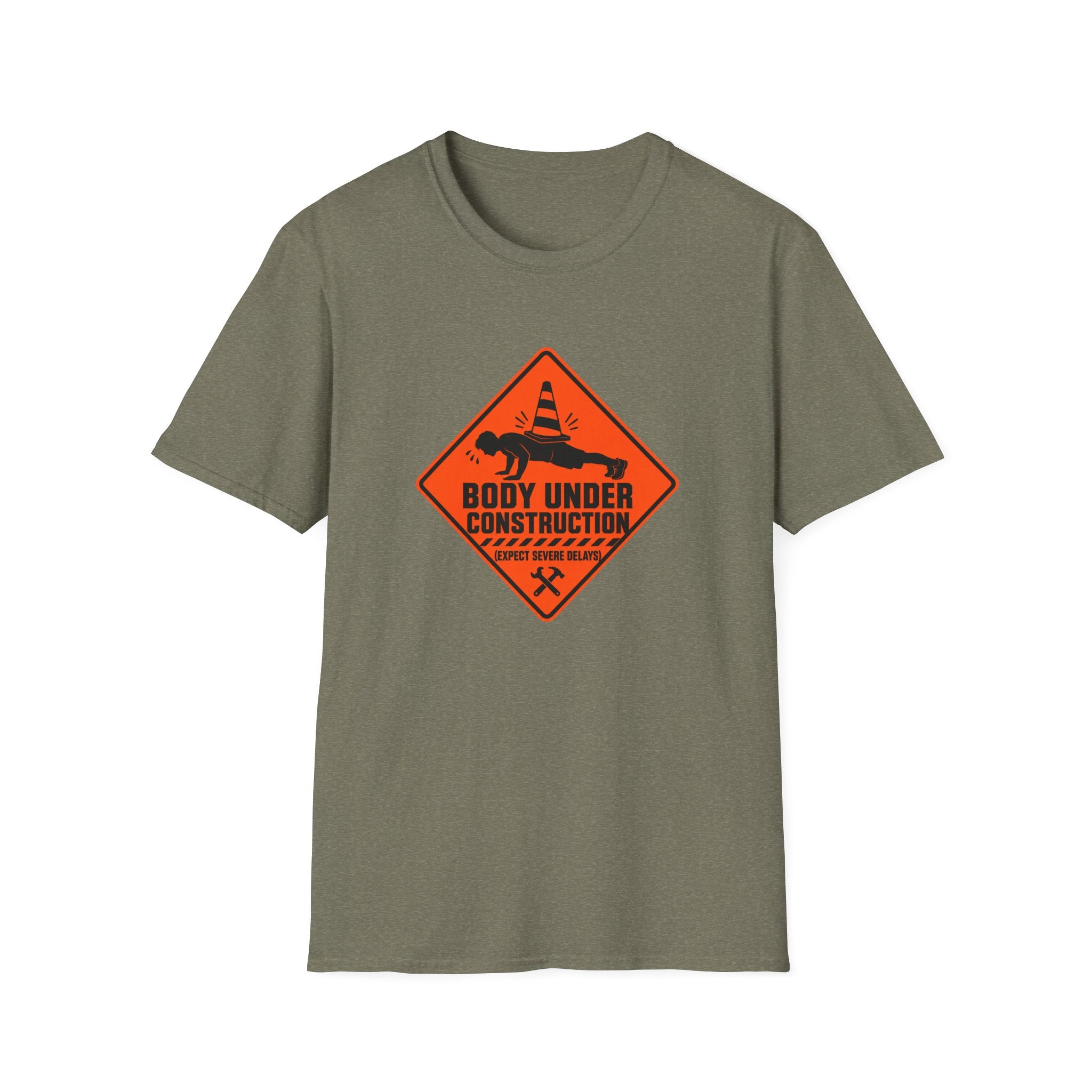 Body Under Construction T-Shirt