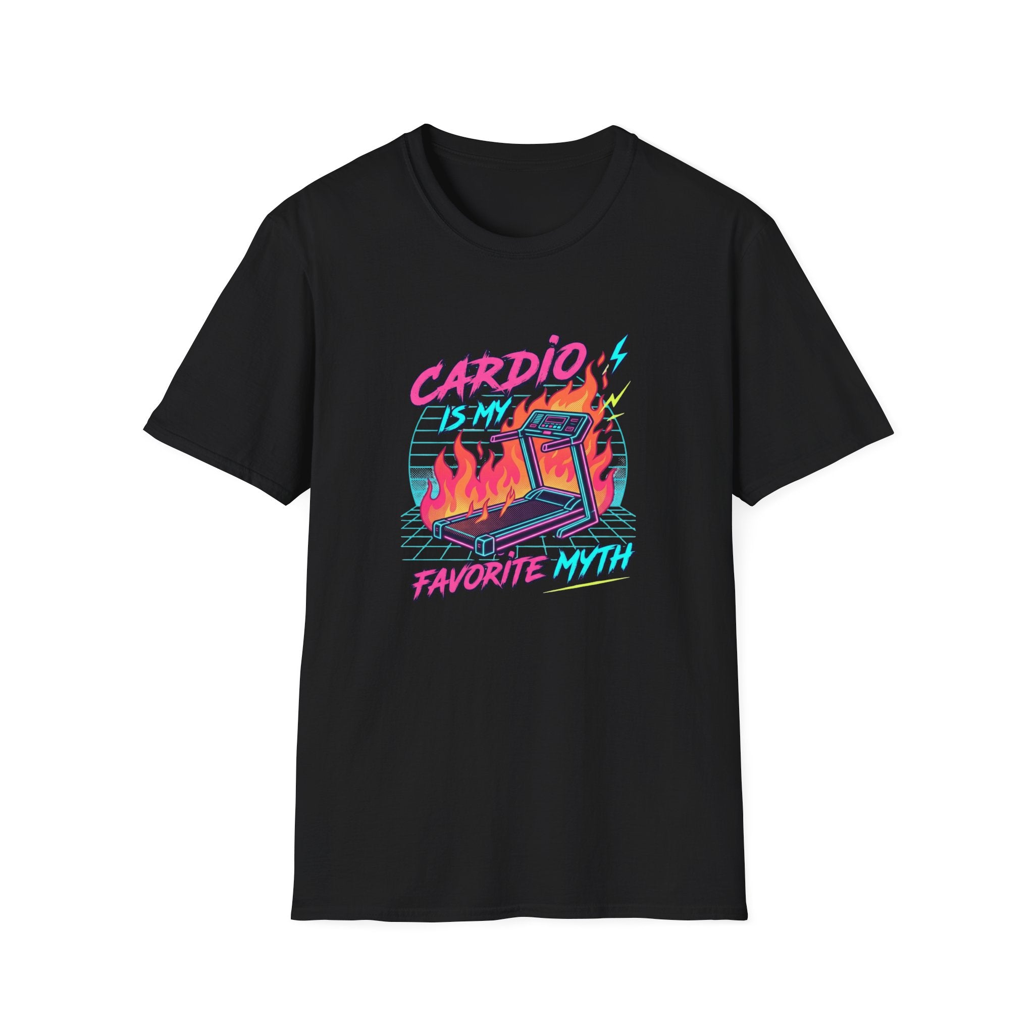 Cardio Is My Favorite Myth T-Shirt