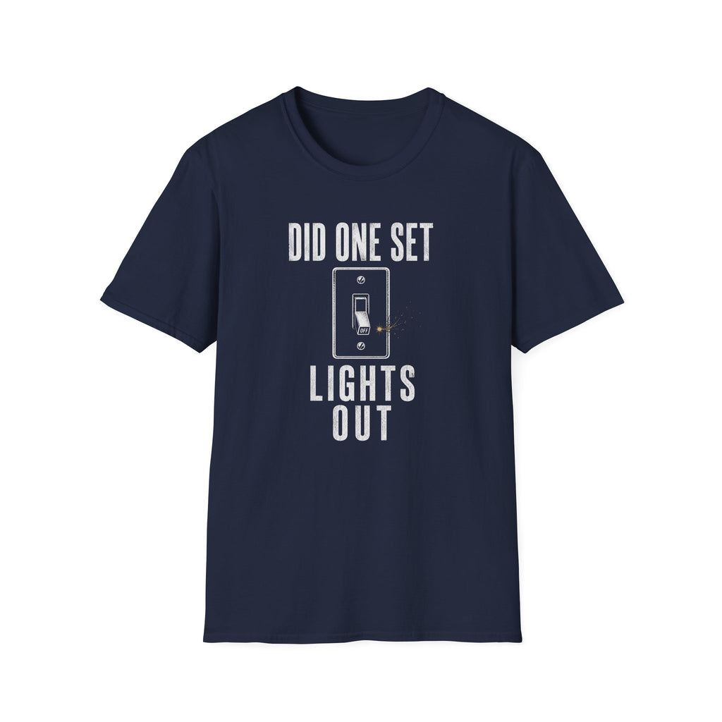Did One Set: Lights Out T-Shirt