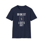 Did One Set: Lights Out T-Shirt