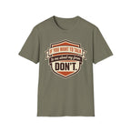 If You Want To Talk, Don't T-Shirt