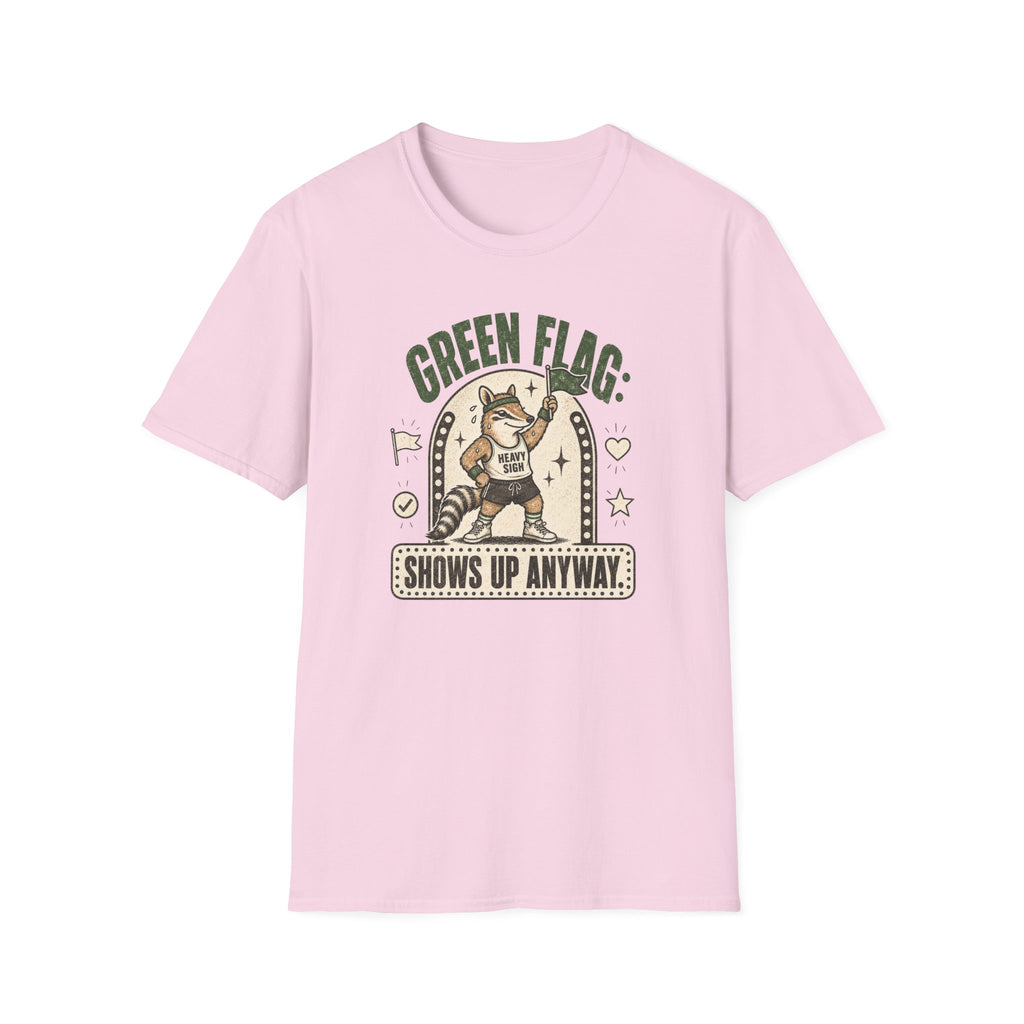 Green Flag T-Shirt
