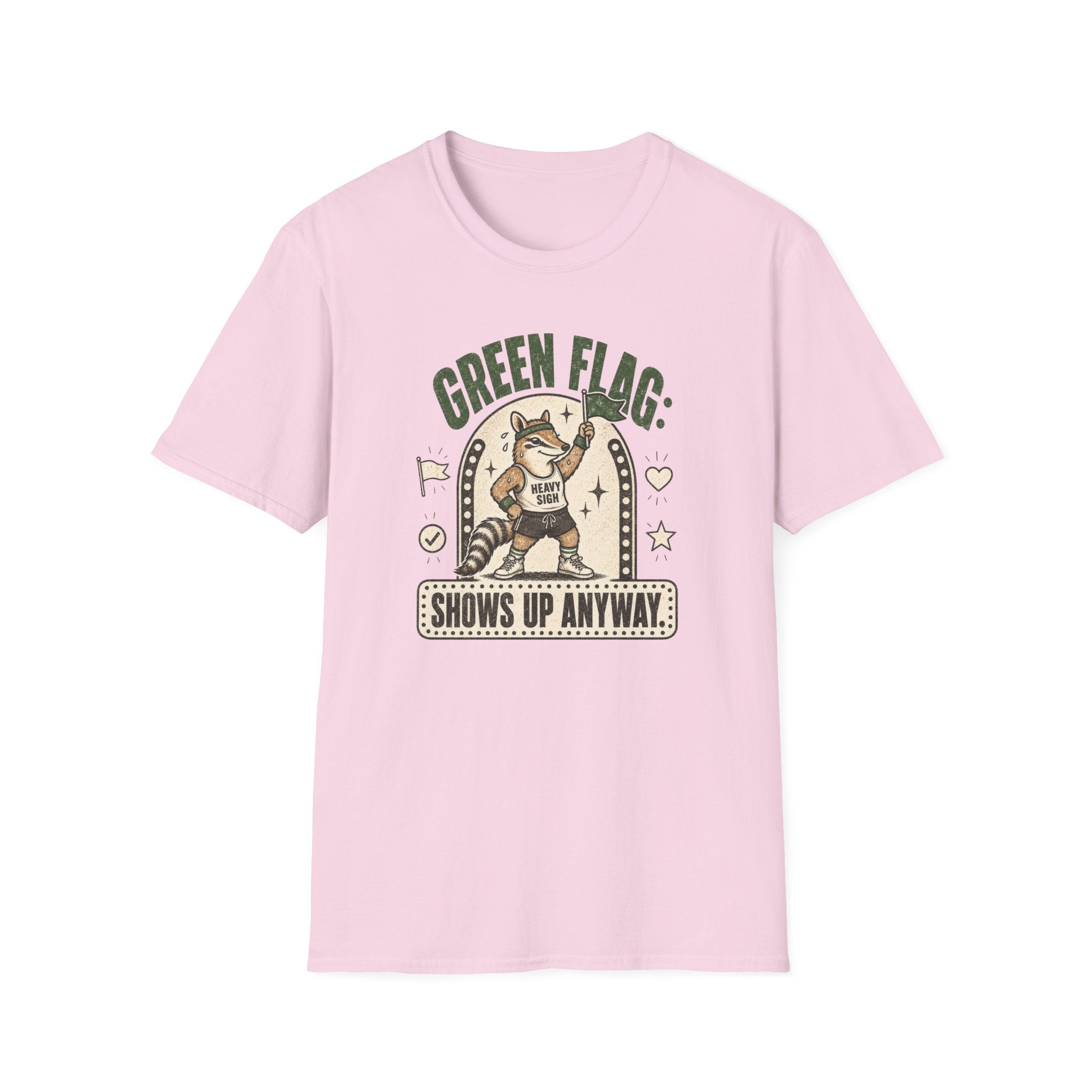 Green Flag T-Shirt