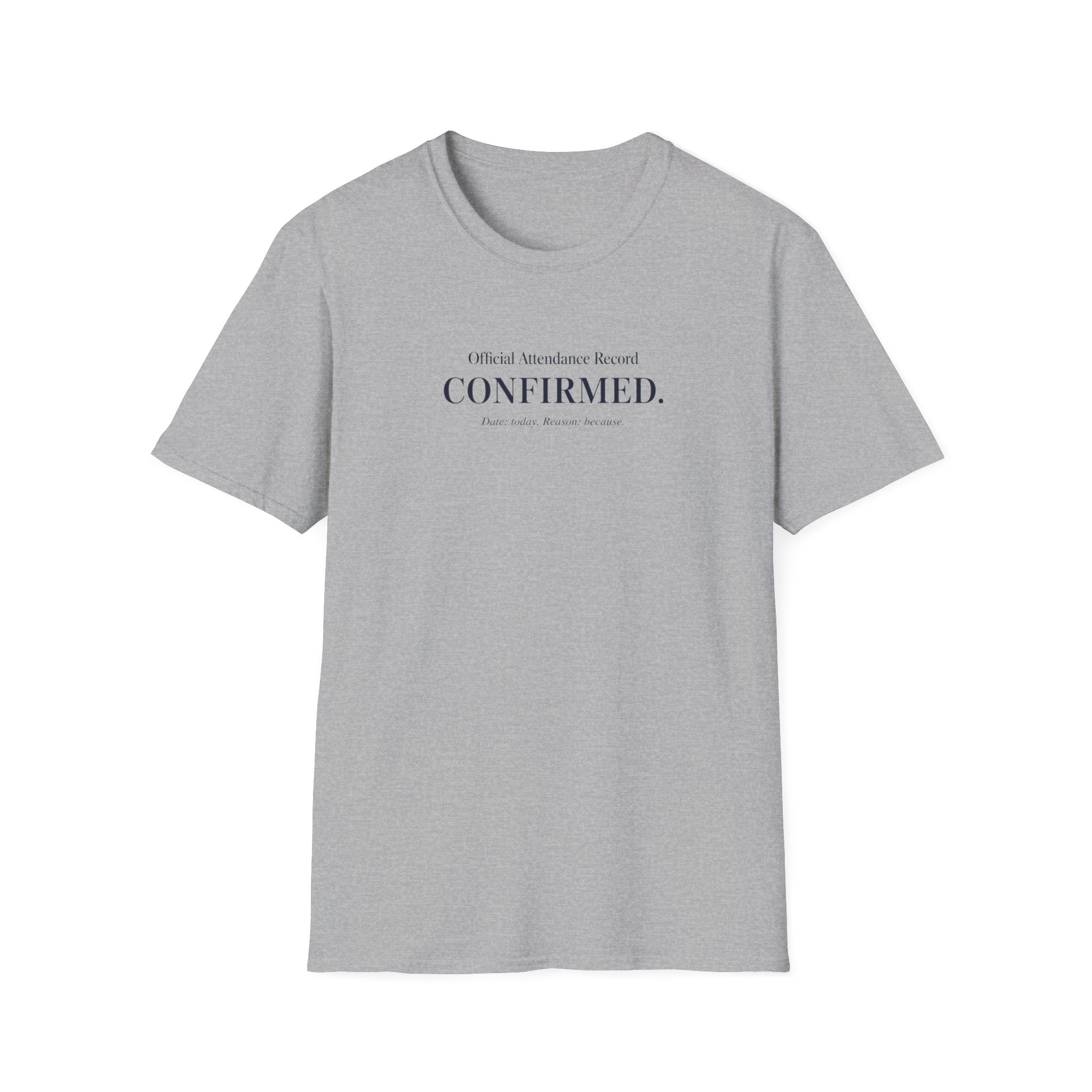 Official Attendance Record T-Shirt