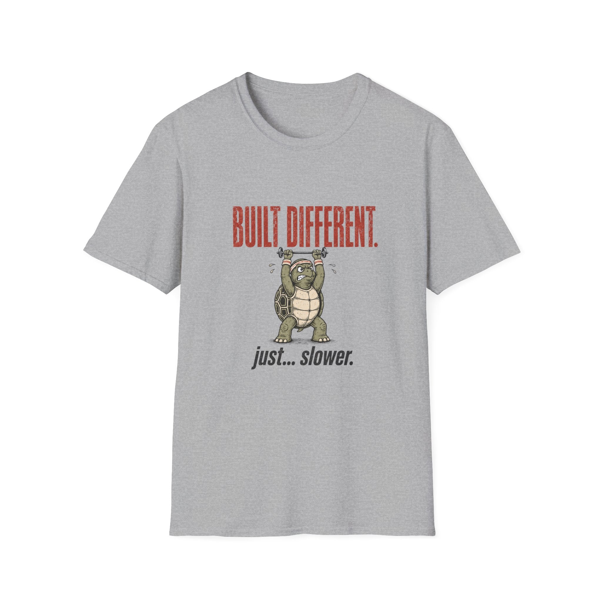 Built Different, Just Slower T-Shirt