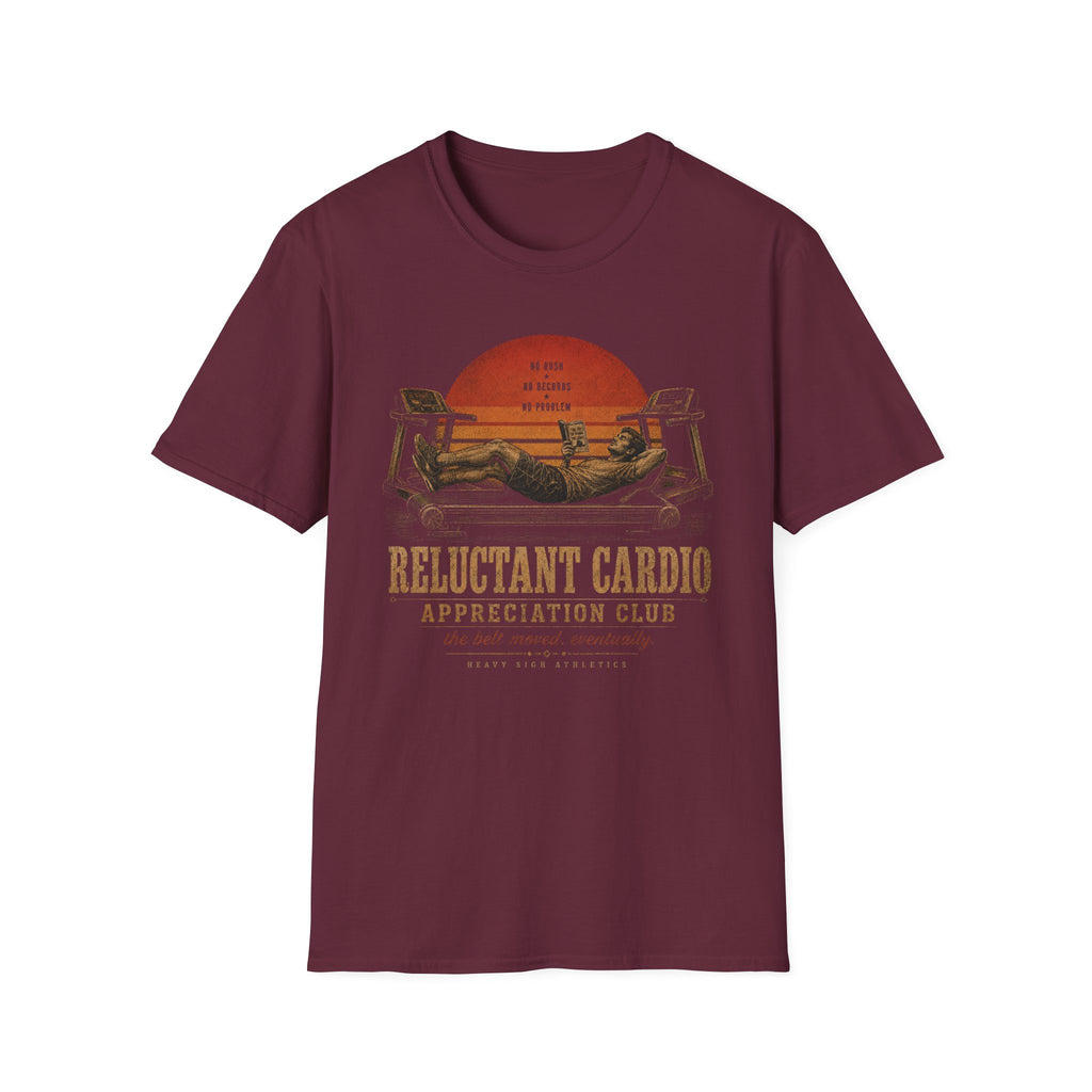 Reluctant Cardio Appreciation Club T-Shirt