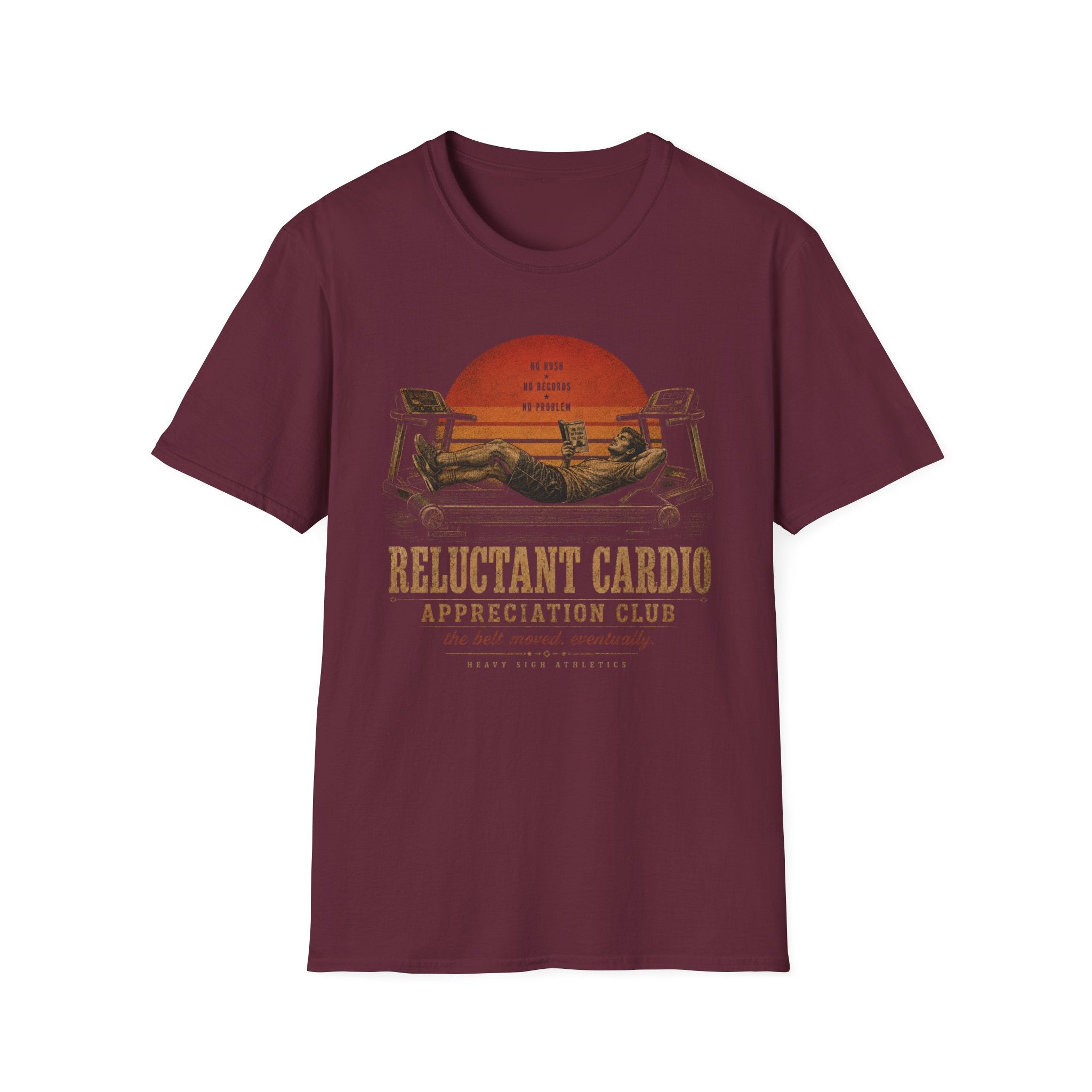 Reluctant Cardio Appreciation Club T-Shirt