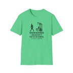 The Machine Was Intimidating T-Shirt