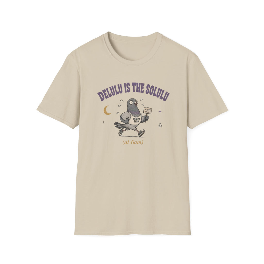 Delulu Is The Solulu T-Shirt